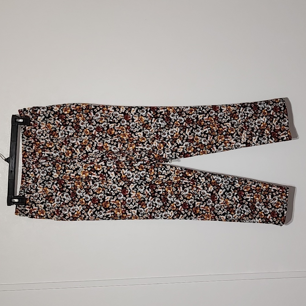 One By Chapter One Floral Tapered Athletic Pants Size Small
